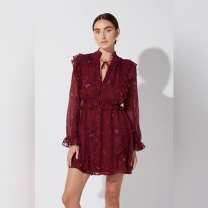 Cleobella L Everly Mini Dress in Botanical Floral